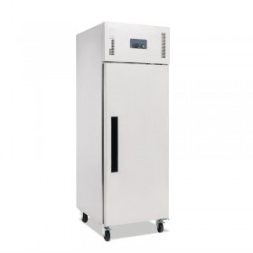 Armoire réfrigérée positive - Paiement 4X - GN 2/1 - Garantie 2 ans - 600 L - Roulettes - Classe N