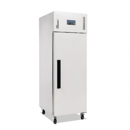 Armoire réfrigérée positive - Paiement 4X - GN 2/1 - Garantie 2 ans - 600 L - Roulettes - Classe N