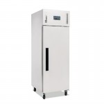 Armoire réfrigérée positive - Paiement 4X - GN 2/1 - Garantie 2 ans - 600 L - Roulettes - Classe N