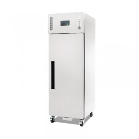 Armoire réfrigérée positive - Paiement 4X - GN 2/1 - Garantie 2 ans - 600 L - Roulettes - Classe N