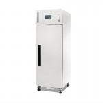 Armoire réfrigérée positive - Paiement 4X - GN 2/1 - Garantie 2 ans - 600 L - Roulettes - Classe N