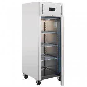 PREMIUM - Armoire réfrigérée positive - Paiement 4X - Inox - GN 2/1 - Garantie 2 ans - 650 L - Classe T