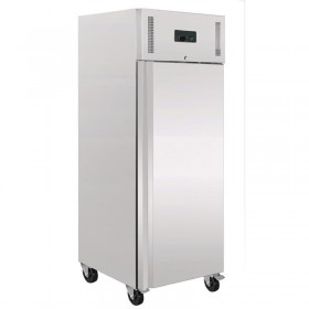 PREMIUM - Armoire réfrigérée positive - Paiement 4X - Inox - GN 2/1 - Garantie 2 ans - 650 L - Classe T
