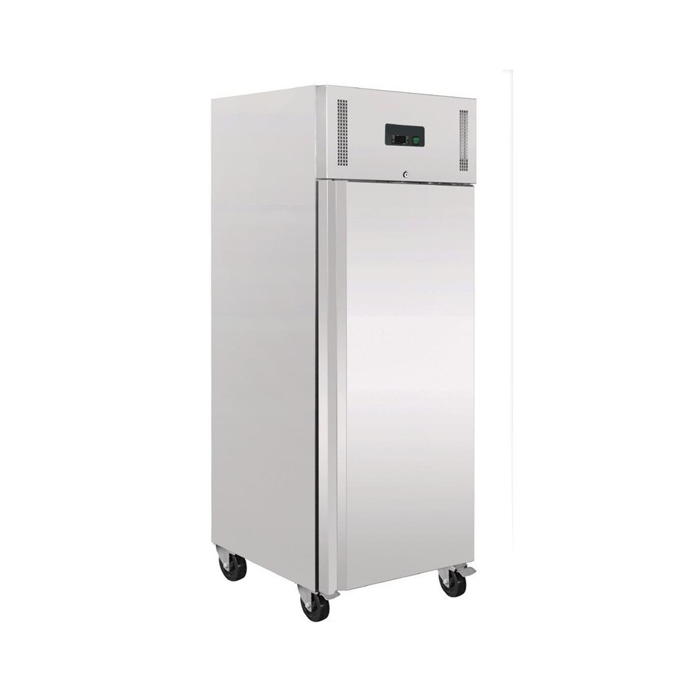 PREMIUM - Armoire réfrigérée positive - Paiement 4X - Inox - GN 2/1 - Garantie 2 ans - 650 L - Classe T PREMIUM - Armoire réfrigérée positive - Paiement 4X - Inox - GN 2/1 - Garantie 2 ans - 650 L - Classe T