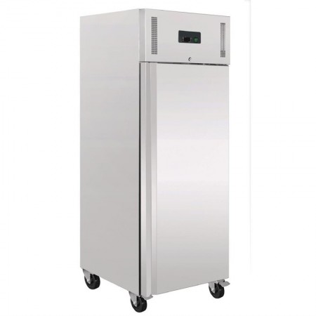 PREMIUM - Armoire réfrigérée positive - Paiement 4X - Inox - GN 2/1 - Garantie 2 ans - 650 L - Classe T