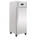 PREMIUM - Armoire réfrigérée positive - Paiement 4X - Inox - GN 2/1 - Garantie 2 ans - 650 L - Classe T