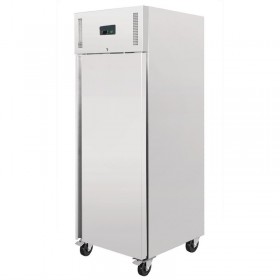 PREMIUM - Armoire réfrigérée positive - Paiement 4X - Inox - GN 2/1 - Garantie 2 ans - 650 L - Classe T