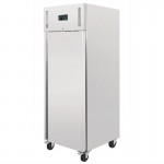 PREMIUM - Armoire réfrigérée positive - Paiement 4X - Inox - GN 2/1 - Garantie 2 ans - 650 L - Classe T