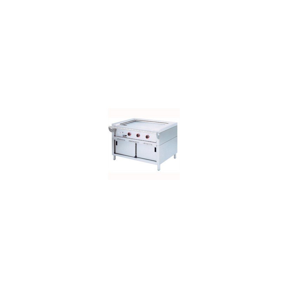 TEPAN YAKI GAZ 3 ZONES DE TABLE TEPAN YAKI GAZ 3 ZONES DE TABLE