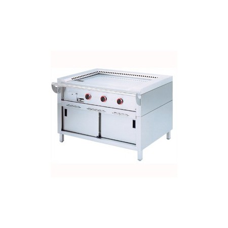 TEPAN YAKI GAZ 3 ZONES DE TABLE             