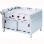 TEPAN YAKI GAZ 3 ZONES DE TABLE             