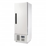 Armoire réfrigérée positive - Inox - Garantie 2 ans - 440 L - Roulettes - Classe N