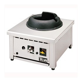 FOURNEAU WOK GAZ DE TABLE, 1 FEU            