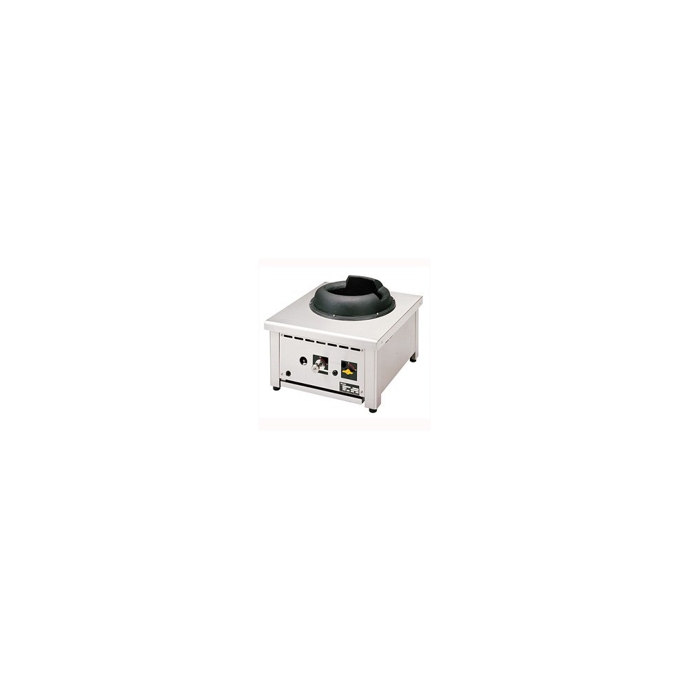FOURNEAU WOK GAZ DE TABLE, 1 FEU            