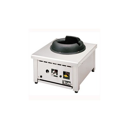 FOURNEAU WOK GAZ DE TABLE, 1 FEU            