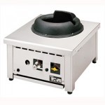 FOURNEAU WOK GAZ DE TABLE, 1 FEU            