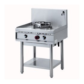 FOURNEAU WOKGAZ 1 FEU - 15 kW               