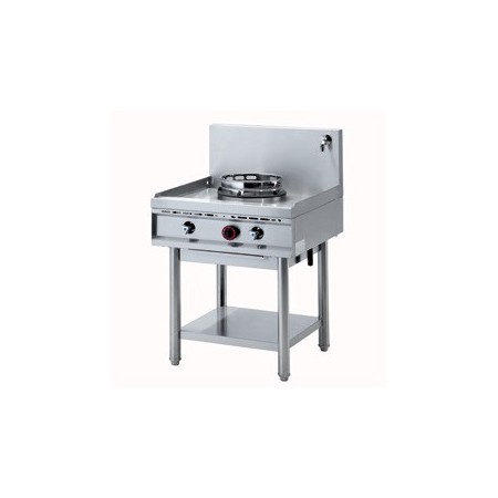 FOURNEAU WOKGAZ 1 FEU - 15 kW               
