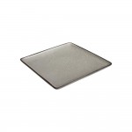 Lot de 4 assiettes carrées Mineral 265mm