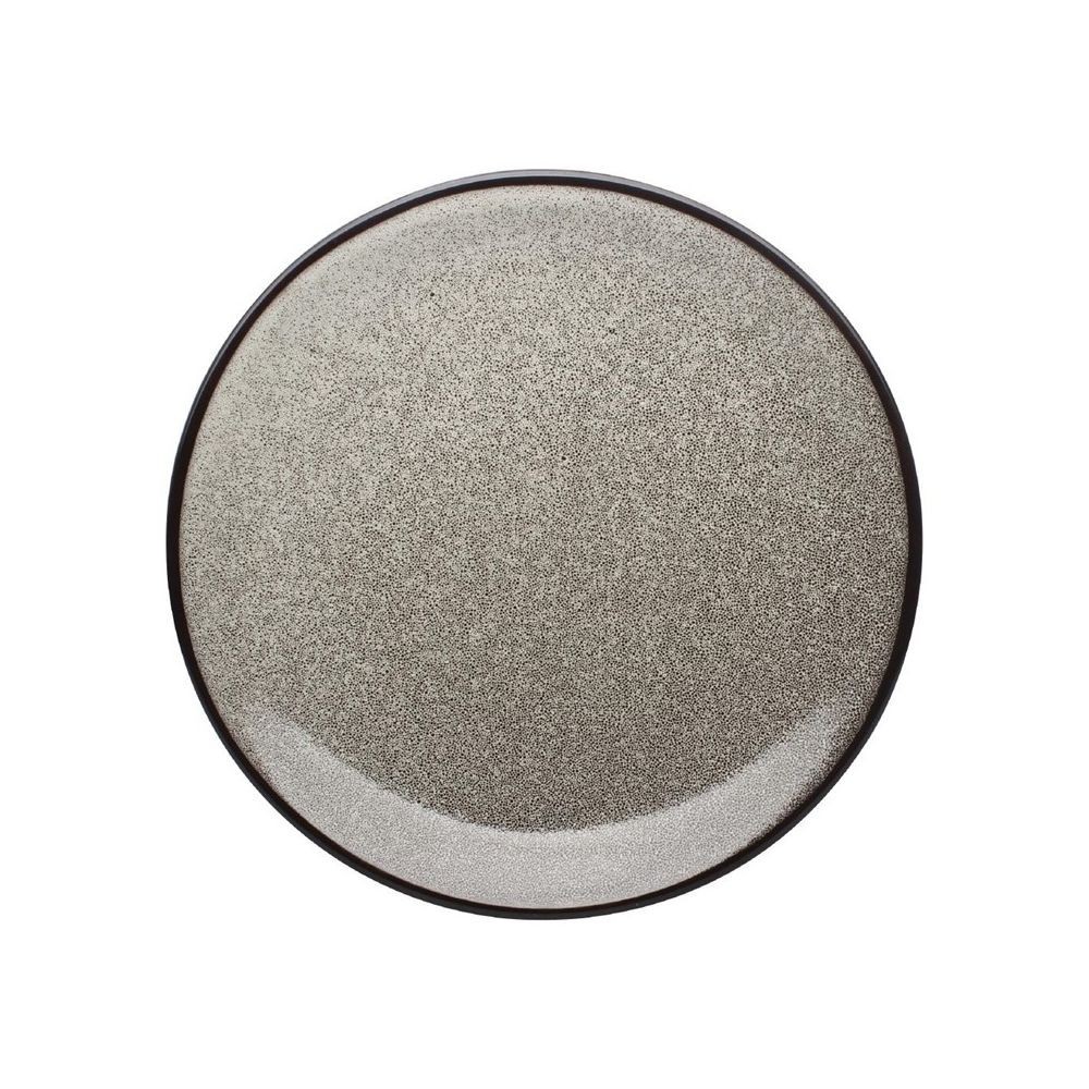 Lot de 4 assiettes carrées Mineral 265mm Lot de 4 assiettes carrées Mineral 265mm