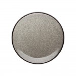 Lot de 4 assiettes carrées Mineral 265mm