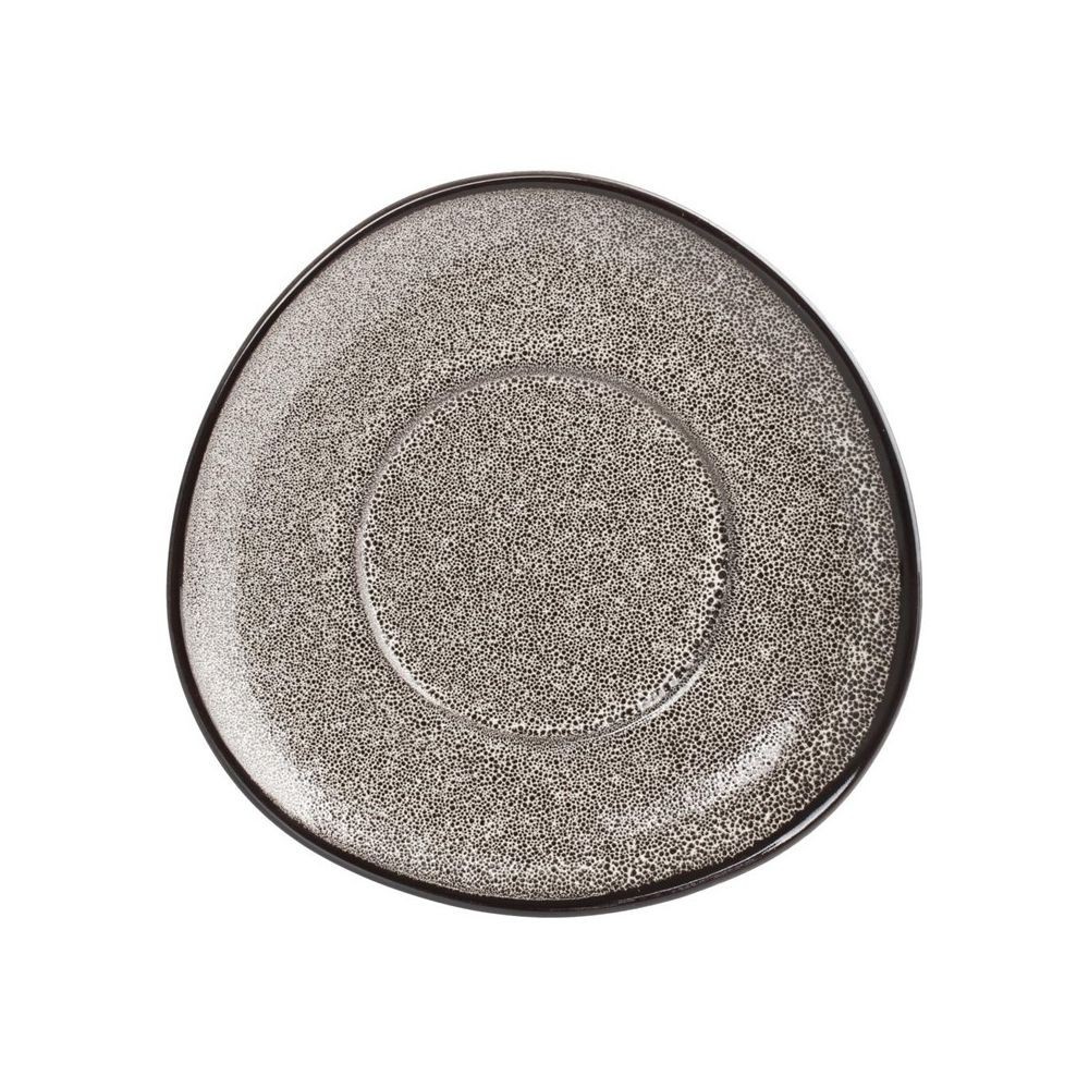 Lot de 6 soucoupes triangulaires Mineral 150mm Lot de 6 soucoupes triangulaires Mineral 150mm