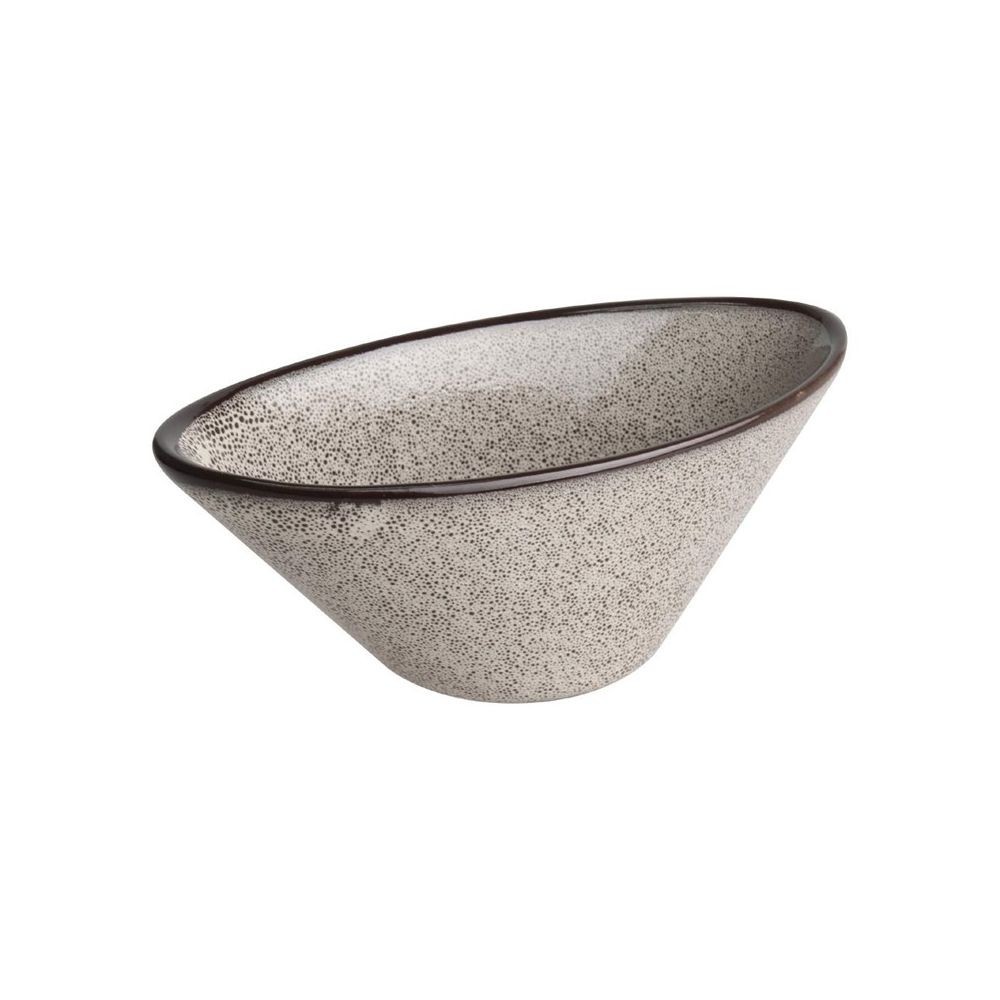 Lot de 12 bols ovales évasés Mineral 110mm Lot de 12 bols ovales évasés Mineral 110mm