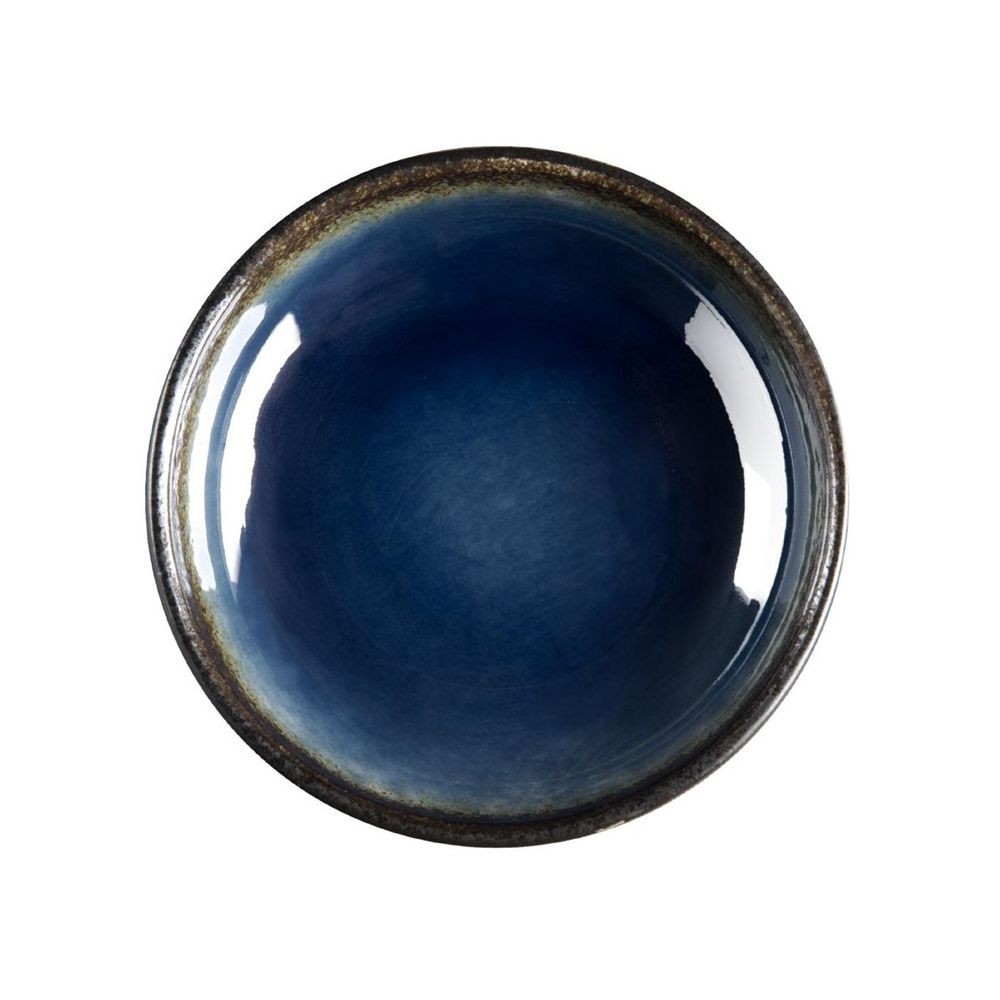 Lot de 6 plats à tapas Nomi bleu Ø198mm Lot de 6 plats à tapas Nomi bleu Ø198mm