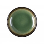 Lot de 6 plats à tapas Nomi vert Ø198mm
