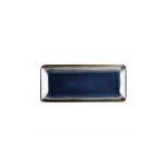 Lot de 6 assiettes à tapas Nomi bleu 245mm