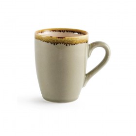 Lot de 6 mugs 'mousse' Kiln...