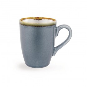 Lot de 6 mugs 'mousse' Kiln...
