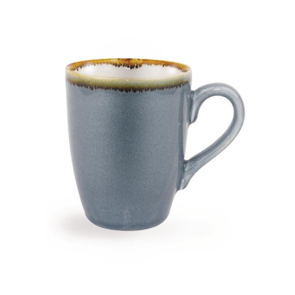 Lot de 6 mugs 'mousse' Kiln 340ml Lot de 6 mugs 'mousse' Kiln 340ml