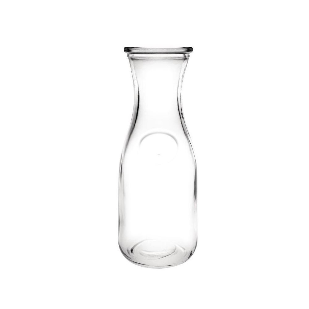 Lot de 6 carafes 500ml Olympia en verre Lot de 6 carafes 500ml Olympia en verre
