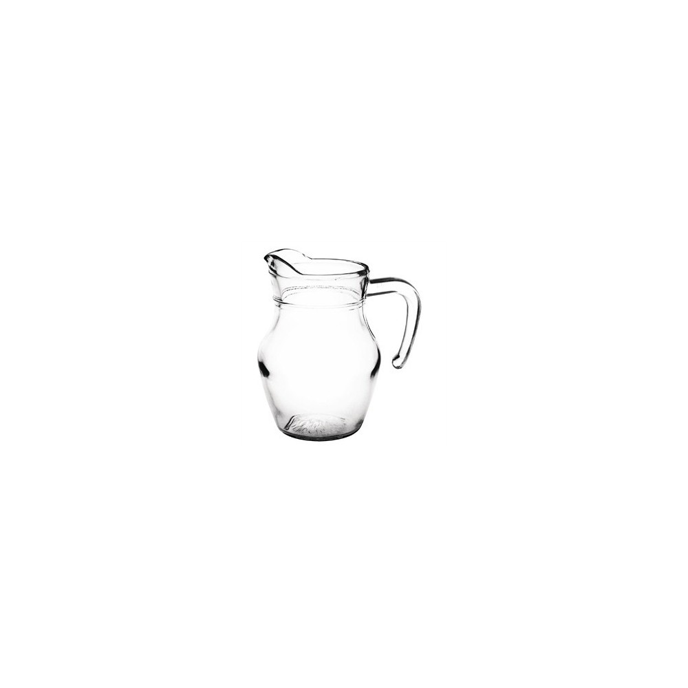 Lot de 6 pichets 1L en verre Lot de 6 pichets 1L en verre
