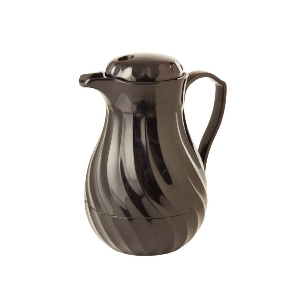 Cafetière isotherme 1.1L Kinox noire Cafetière isotherme 1.1L Kinox noire