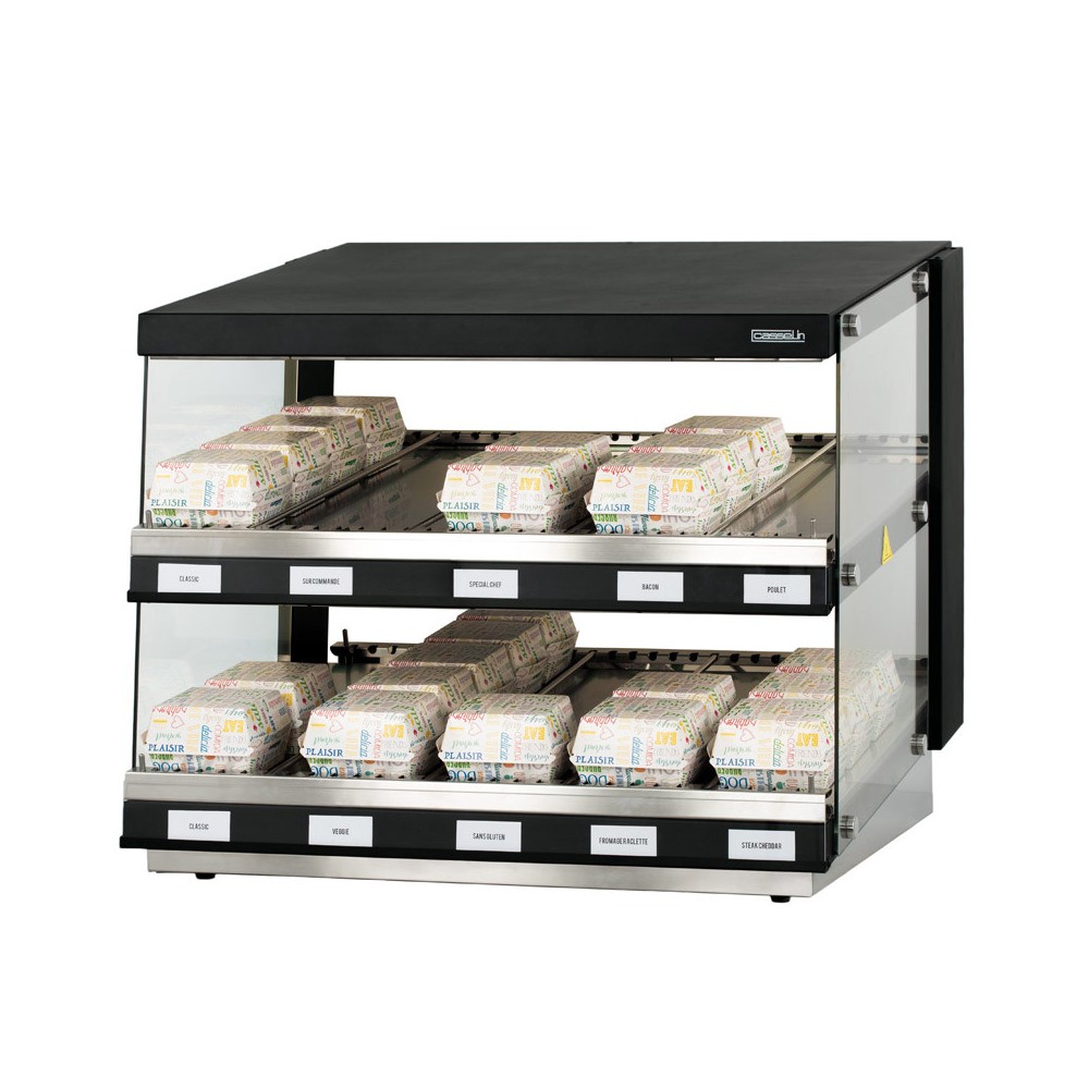 Vitrine chauffante chicken- poulet 1 niveau HATCO Vitrine chauffante chicken- poulet 1 niveau HATCO