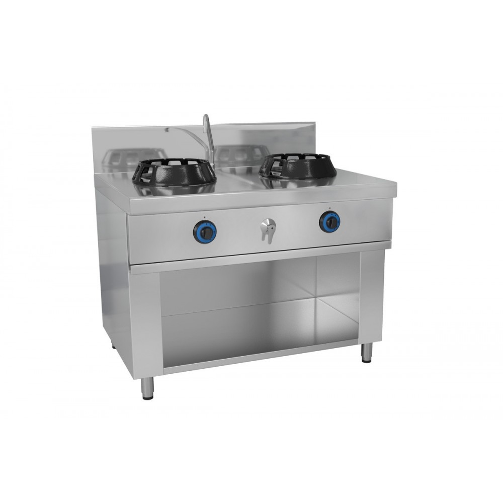 FOURNEAU WOK 2 BRULEURS FOURNEAU WOK 2 BRULEURS