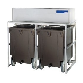 BACS STOCKAGE+CHARIOTS 2x108 KG (ICE155MA)  
