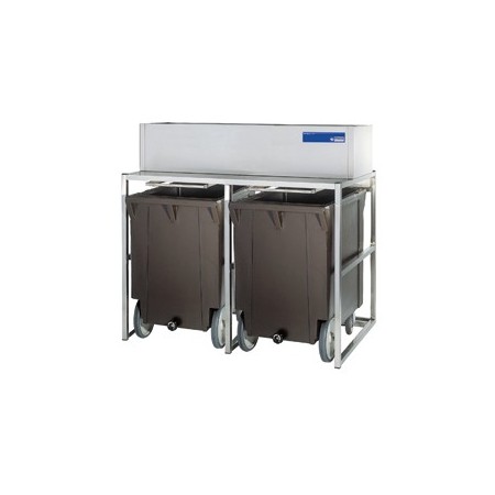 BACS STOCKAGE+CHARIOT 2x108KG ICEV500A&900A 