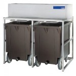 BACS STOCKAGE+CHARIOT 2x108KG ICEV500A&900A 