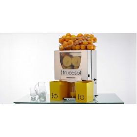 Machine à jus / presse-agrumes automatique - Self-service - Production intensive - Oranges, clémentines et citrons