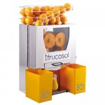 Machine à jus / presse-agrumes automatique - Self-service - Production intensive - Oranges, clémentines et citrons