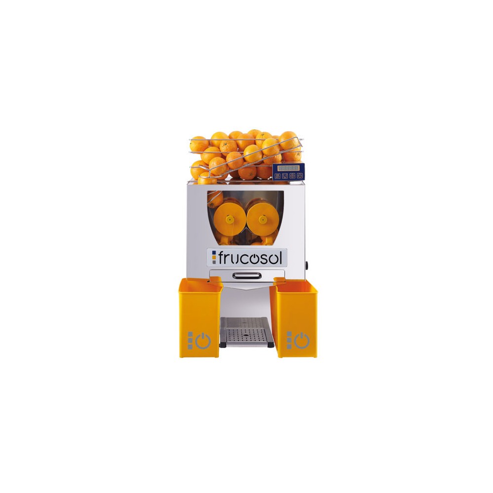Machine à jus / presse-agrumes avec programmateur - Self-service - Production intensive - Oranges, clémentines et citrons Machine à jus / presse-agrumes avec programmateur - Self-service - Production intensive - Oranges, clémentines et citrons