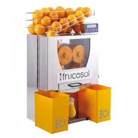 Machine à jus / presse-agrumes avec programmateur - Self-service - Production intensive - Oranges, clémentines et citrons
