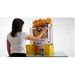 Machine à jus / presse-agrumes avec programmateur - Self-service - Production intensive - Oranges, clémentines et citrons