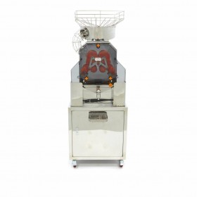 Machine à jus / Presse agrumes avec support + robinet - Self-service - Gros débit - Oranges, clémentines et citrons