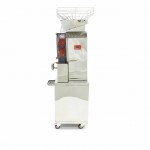 Machine à jus / Presse agrumes avec support + robinet - Self-service - Gros débit - Oranges, clémentines et citrons