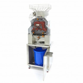 Machine à jus / Presse agrumes avec support + robinet - Self-service - Gros débit - Oranges, clémentines et citrons