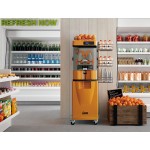 Machine à jus / presse-agrumes avec programmateur - Self-service - Production intensive - ZUMEX - Oranges, pommes et citrons